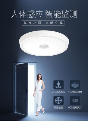 感应灯 那个在你深夜路过时默默亮起的温柔
